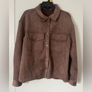 Sanctuary Brown Utility Jacket
